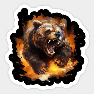 bear Sticker